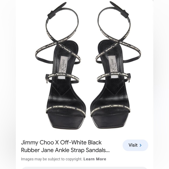 JIMMY CHOO x OFF-WHITE - Picture 1 of 3